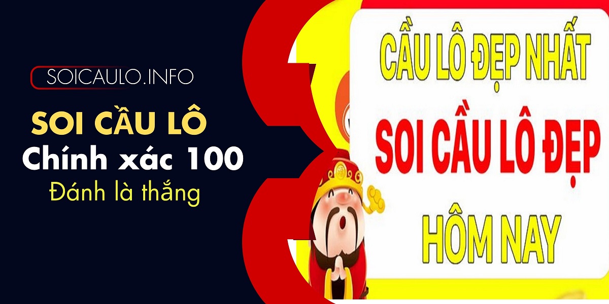 Soi cầu lô